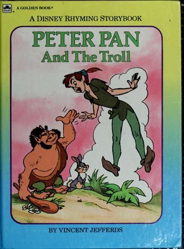 Tapa de Peter Pan and the troll