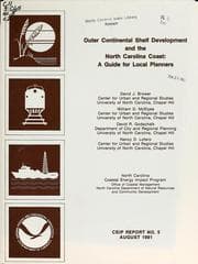 Tapa de Outer continental shelf development and the North Carolina coast