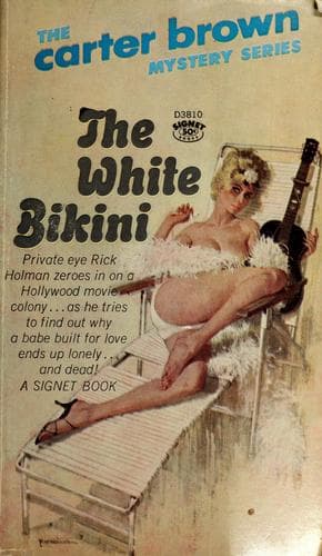 Tapa de The White Bikini