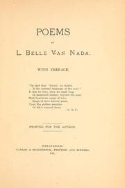 Tapa de Poems
