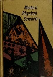 Tapa de Modern physical science