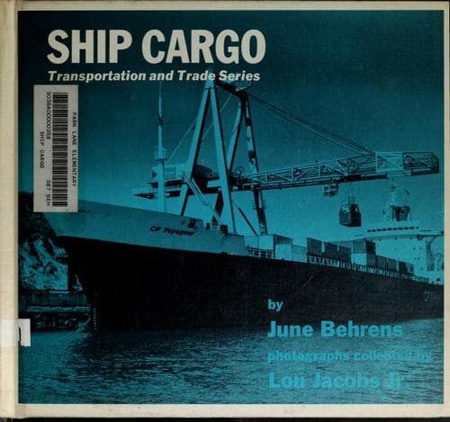 Tapa de Ship cargo