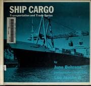Tapa de Ship cargo