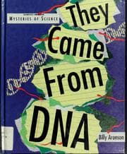 Tapa de They came from DNA