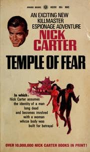 Tapa de Temple of fear