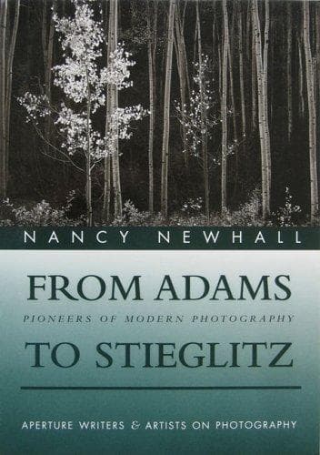 Tapa de From Adams to Stieglitz