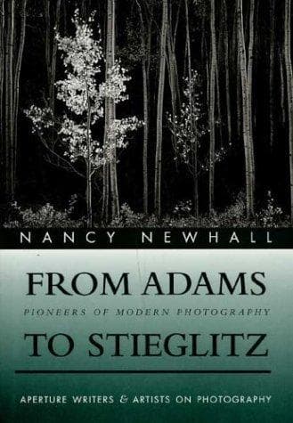 Tapa de From Adams to Stieglitz