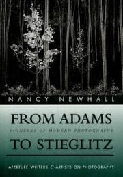 Tapa de From Adams to Stieglitz