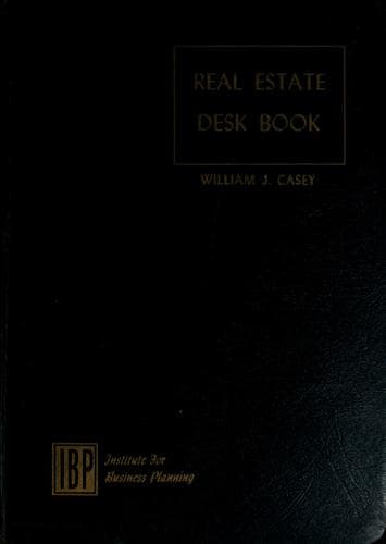 Tapa de Real estate desk book