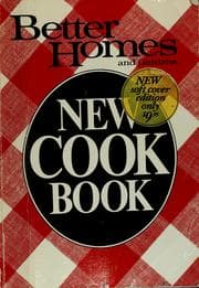 Tapa de Better homes and gardens new cook book