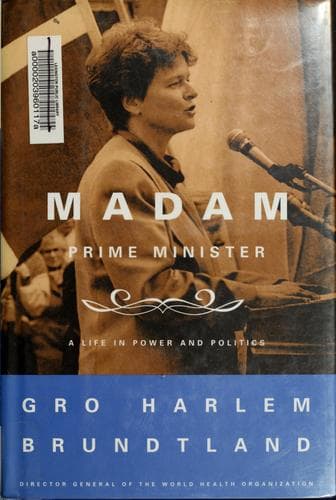 Tapa de Madam Prime Minister