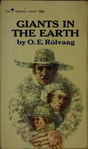 Tapa de Giants in the earth