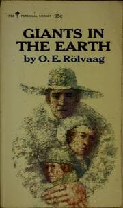 Tapa de Giants in the earth