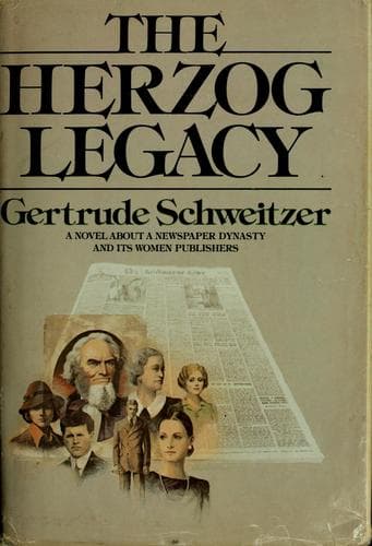 Tapa de The Herzog legacy