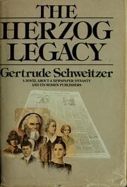 Tapa de The Herzog legacy
