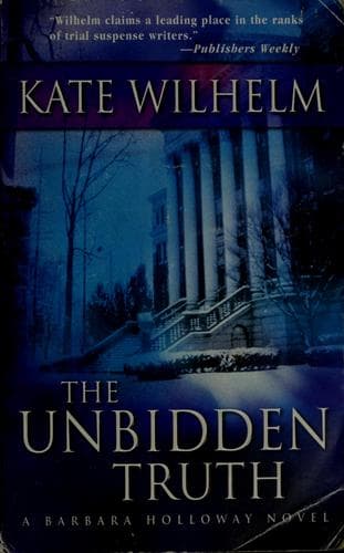 Tapa de The unbidden truth