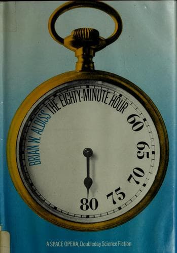 Tapa de The eighty-minute hour