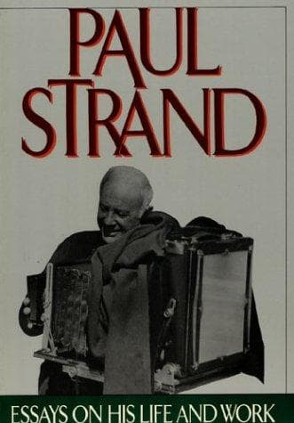 Tapa de Paul Strand
