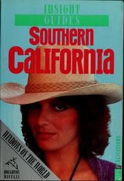 Tapa de Insight guides Southern California