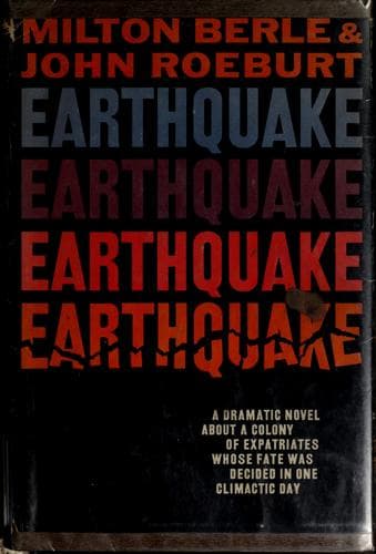 Tapa de Earthquake