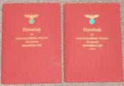 Tapa de Ehrenbuch der nationalsozialistischen Rebellen der ehemals österreichischen Post
