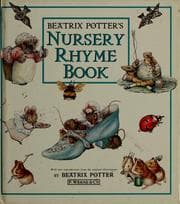 Tapa de Beatrix Potter's nursery rhyme book