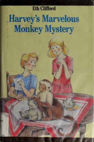 Tapa de Harvey's marvelous monkey mystery