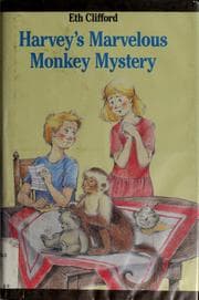 Tapa de Harvey's marvelous monkey mystery