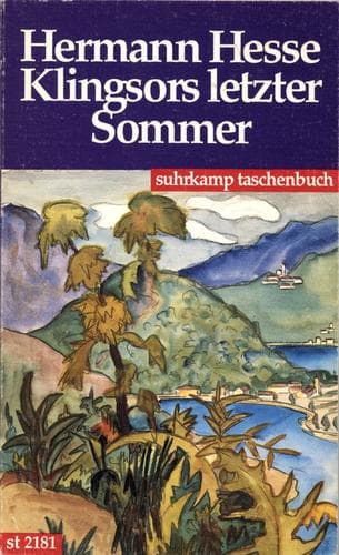 Tapa de Klingsors letzter Sommer