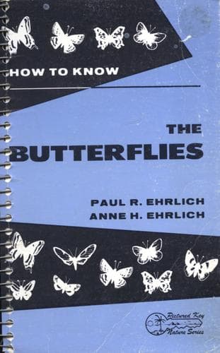 Tapa de How to Know the Butterflies