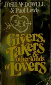 Tapa de Givers, takers & other kinds of lovers