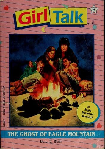Tapa de The ghost of Eagle Mountain