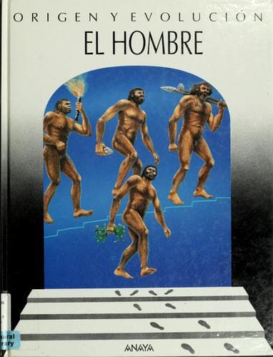 Tapa de El hombre