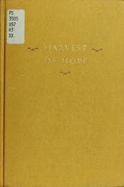 Tapa de Harvest of hope