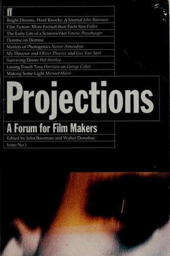 Tapa de Projections