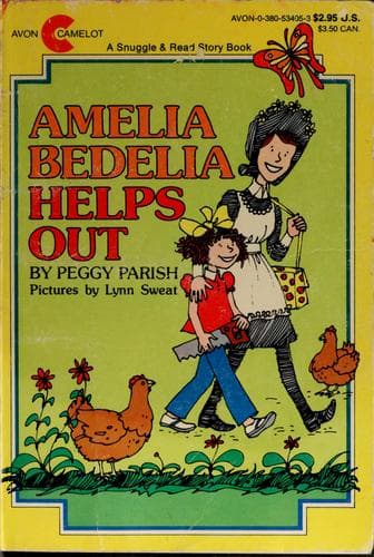 Tapa de Amelia Bedelia helps out