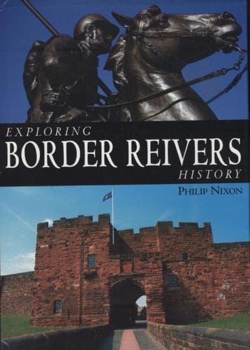 Tapa de Exploring Border reivers history