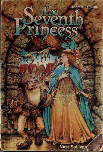 Tapa de The seventh princess