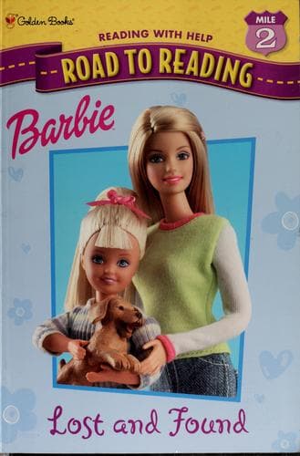 Tapa de Barbie lost and found