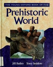Tapa de The Young Oxford book of the prehistoric world