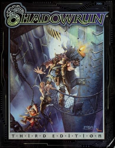 Tapa de Shadowrun
