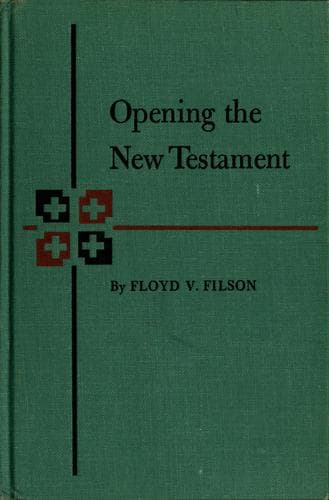 Tapa de Opening the New Testament