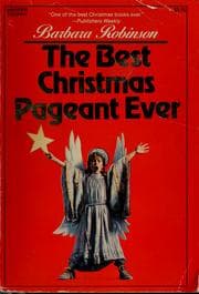Tapa de The best Christmas pageant ever