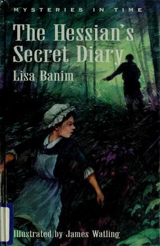 Tapa de The Hessian's secret diary
