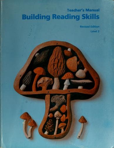 Tapa de Building reading skills