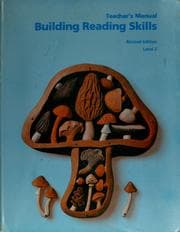 Tapa de Building reading skills