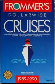 Tapa de Frommer's dollarwise cruises