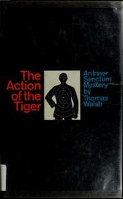 Tapa de The action of the tiger