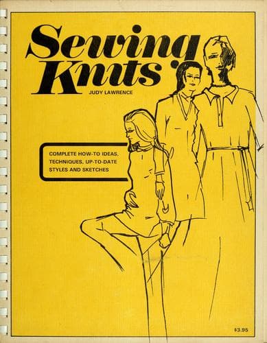 Tapa de Sewing knits