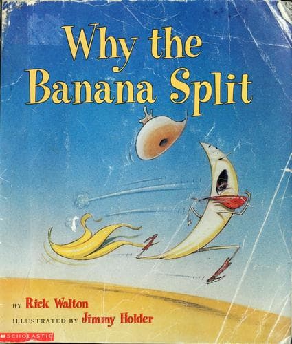 Tapa de Why the banana split